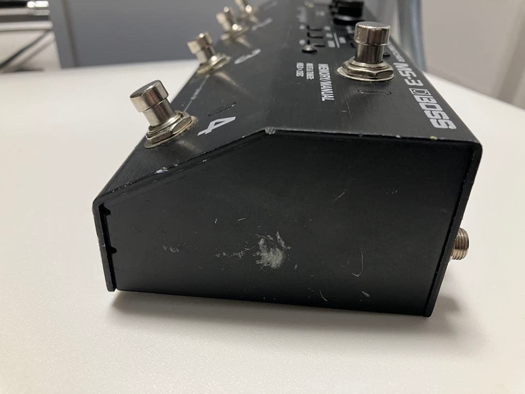 【値下げしました】BOSS MS-3 マルチエフェクトスイッチャー　アダプター付