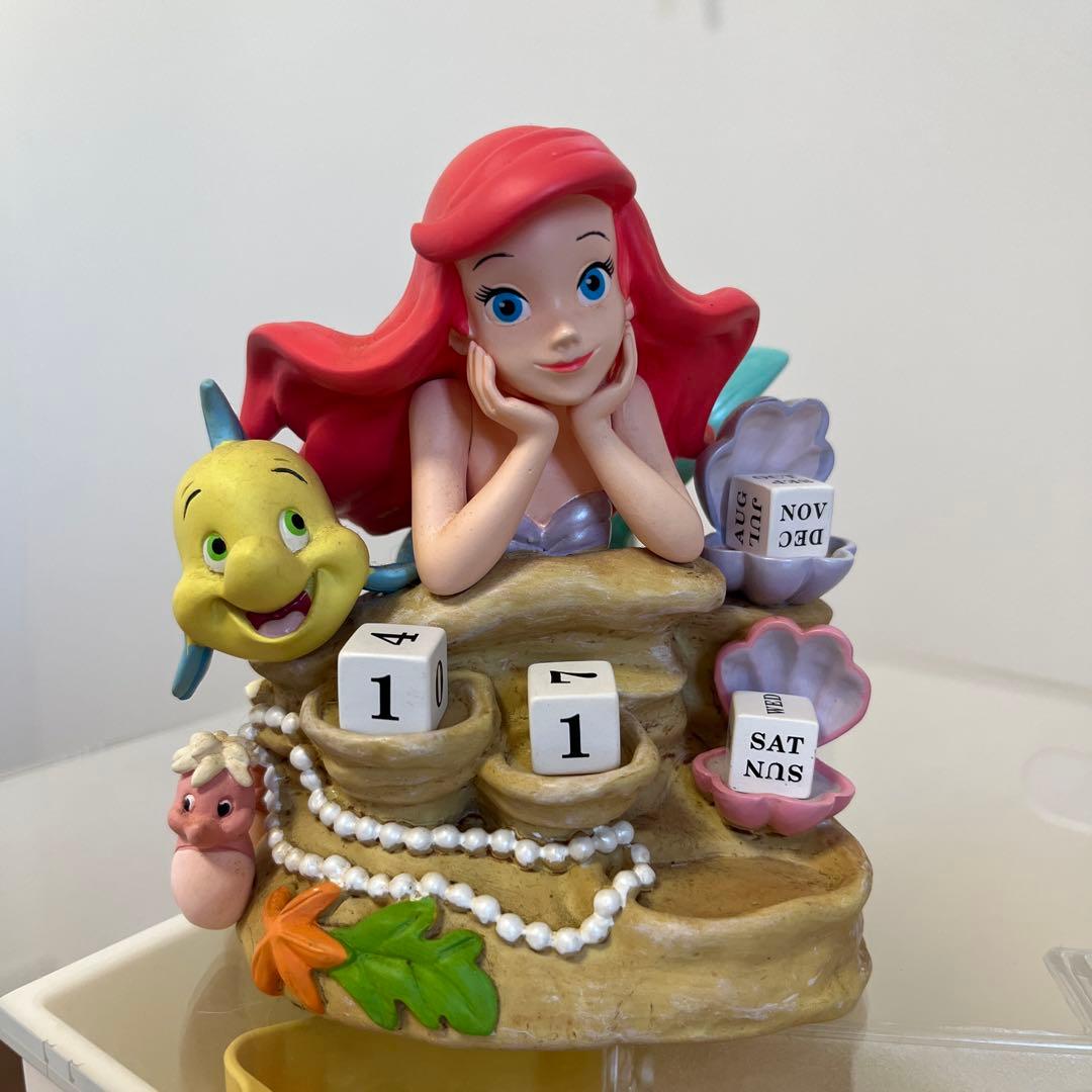 アリエル リトルマーメイド 置物 フィギュア ディズニーストア限定　レア