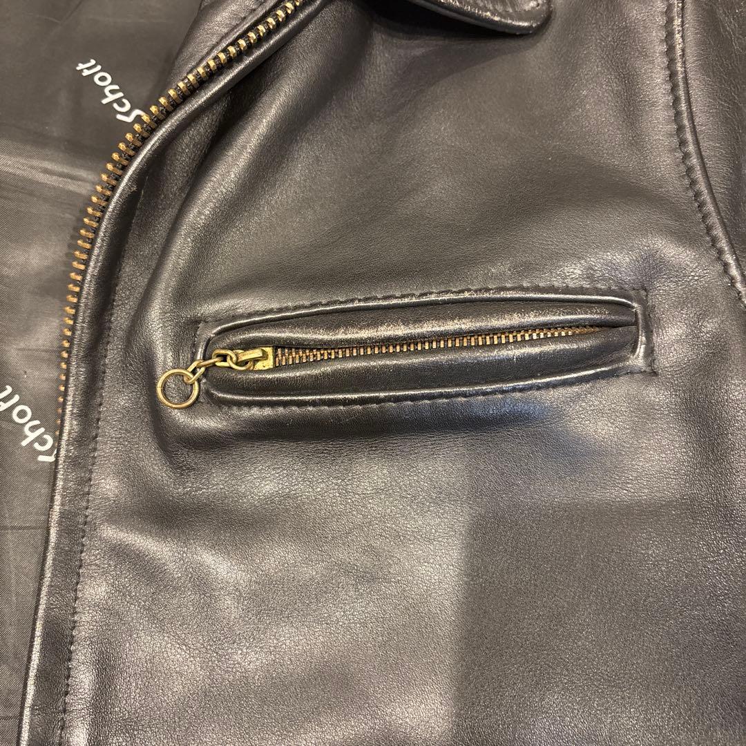 Schott AT101 シングルライダースジャケット