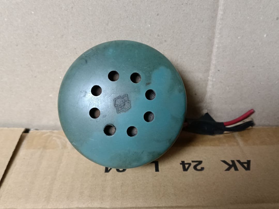 鉄道部品 合図ブザー BZ23
