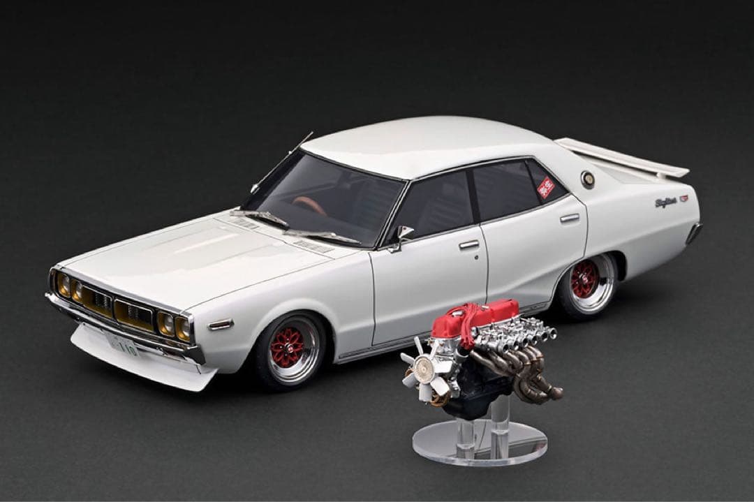 1/18 限定 イグニッションモデル GC110 ヨンメリ エンジン無し