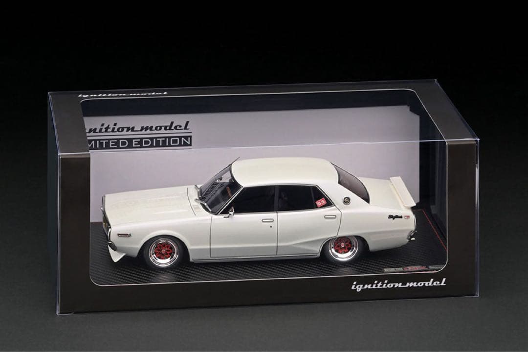 1/18 限定 イグニッションモデル GC110 ヨンメリ エンジン無し