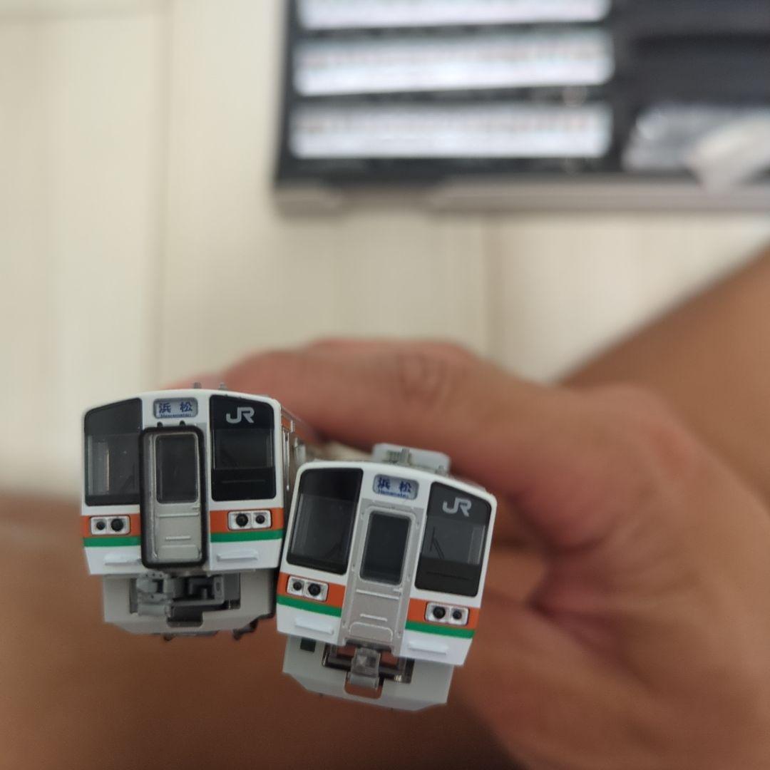 静岡車両区まとめ 313系 211系 KATO GM TOMIX 11両