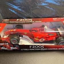 1/7巨大モデル フェラーリF2005 #1 シューマッハ ディスプレイ モデル