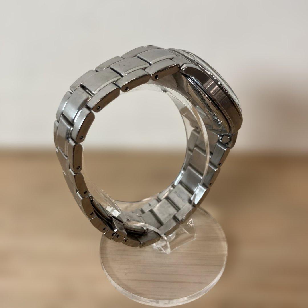 ORIENT オリエント バンビーノ 自動巻き 腕時計 黒盤 F672-UAA0