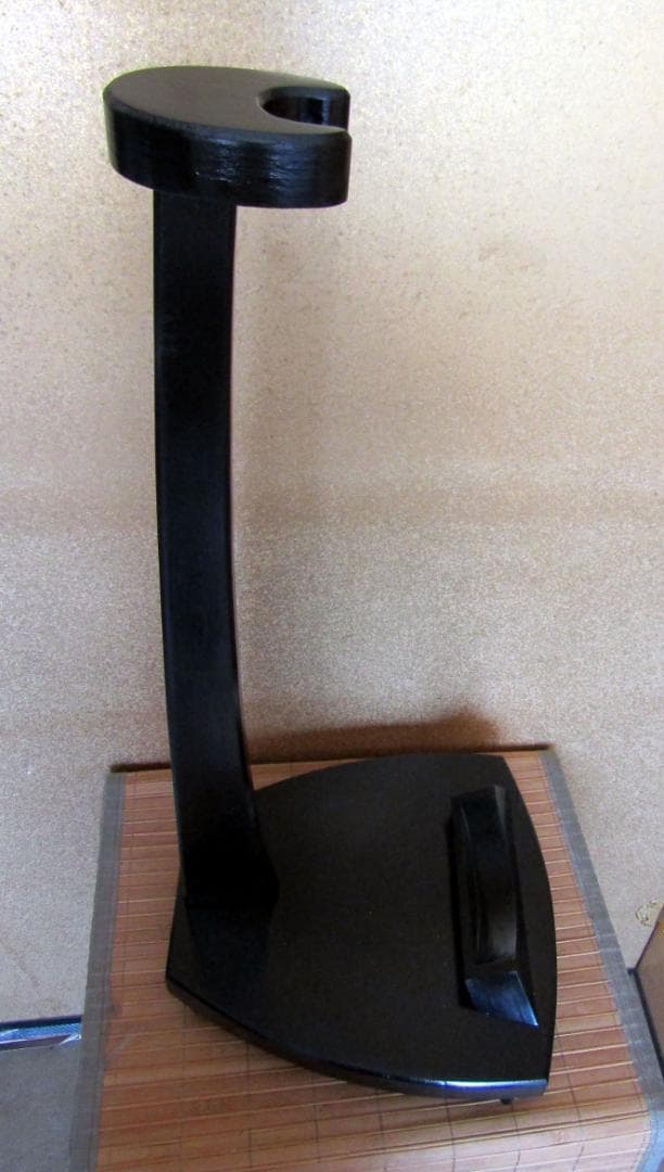 ◆ 木造 琵琶立て　筑前琵琶設置用 琵琶架 邦楽器　弦楽器  鑑賞用 ◆