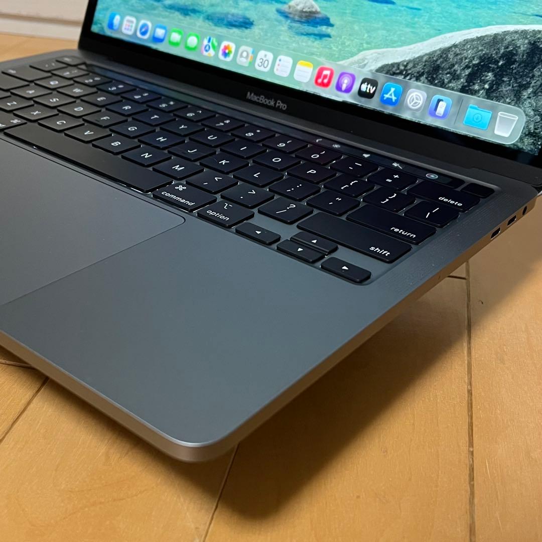 MacBook Pro 13インチ 2020 i5-16GB-512GB(311