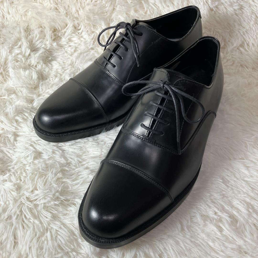 ほぼ未使用 REGAL ストリートウォーカー 革靴 ストレートチップ 25cm