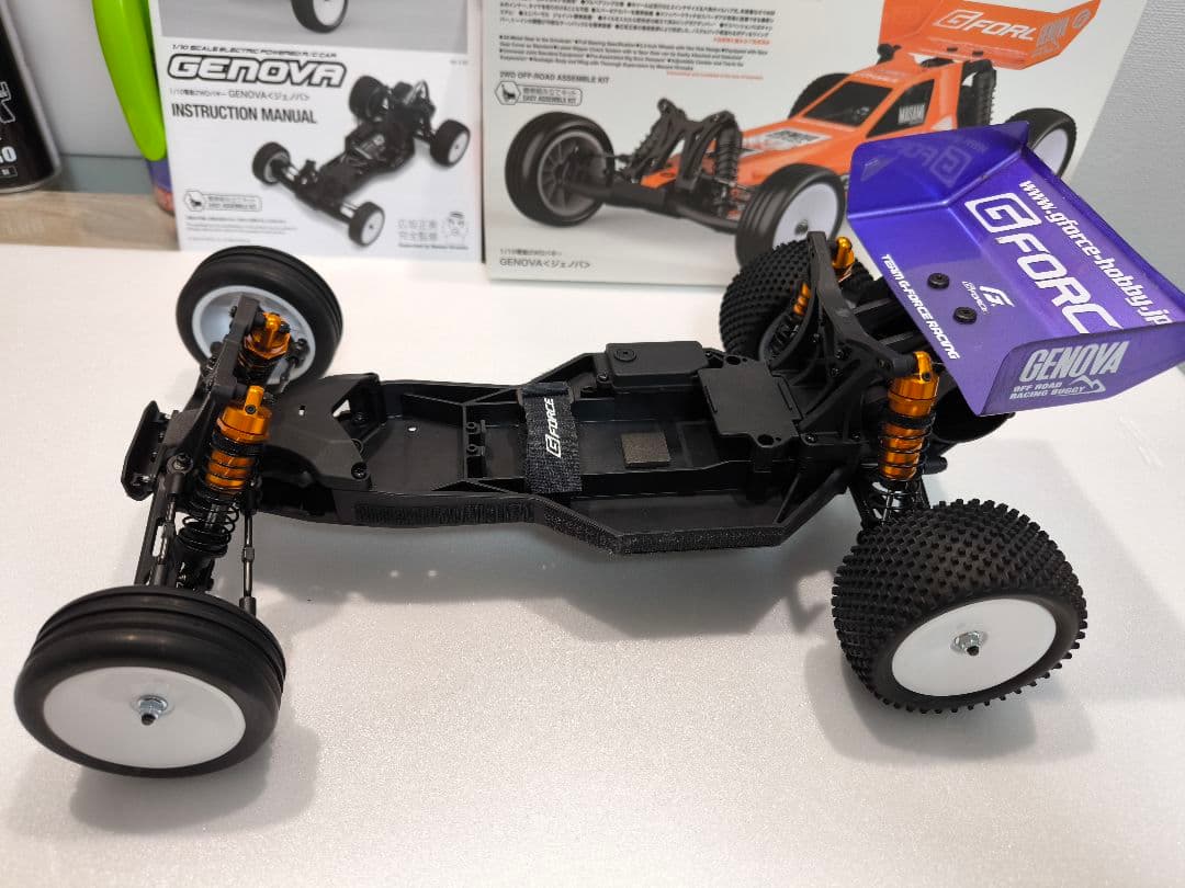 土日 値下げ！G-FORCE GENOVA(ジーフォース ジェノバ)オプション付