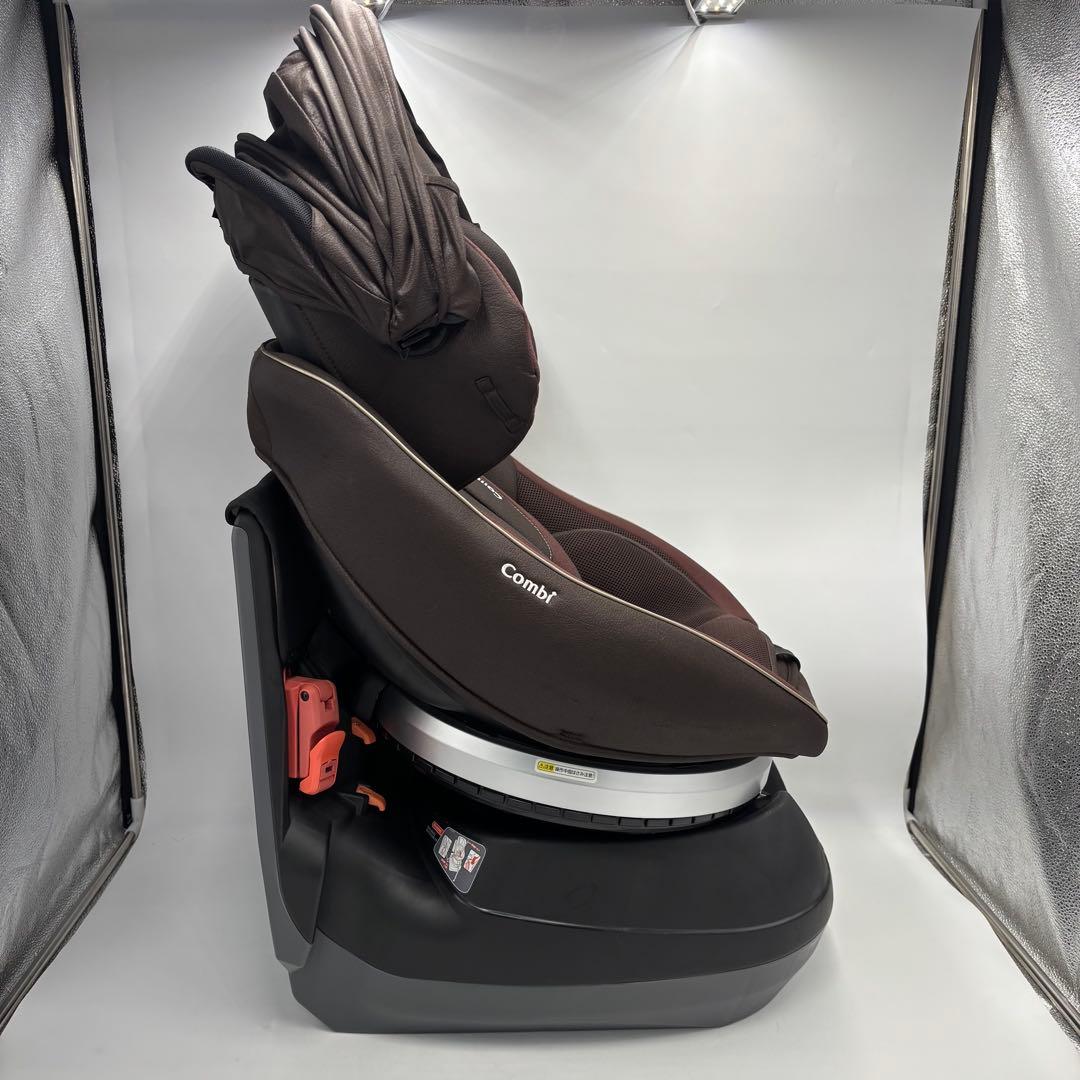 極美品　conbi コンビ クルムーヴ スマート チャイルドシート　JG-600