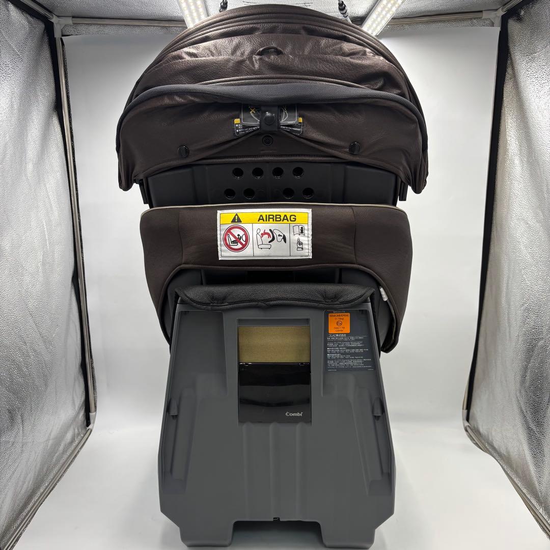 極美品　conbi コンビ クルムーヴ スマート チャイルドシート　JG-600