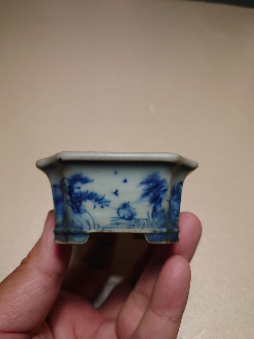 盆栽鉢　水山