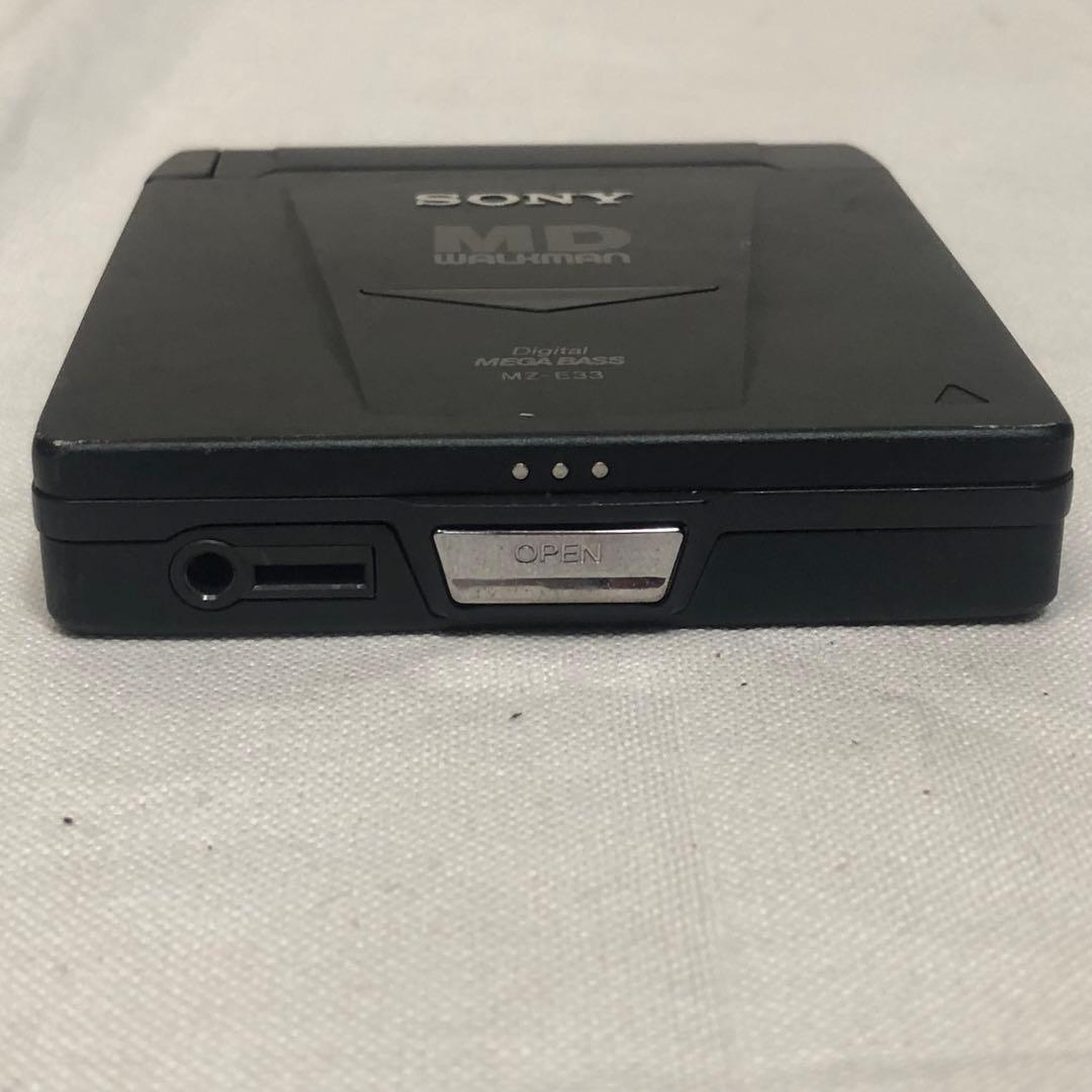 送料込★動作確認済★SONY MD WALKMAN MZ-E33 単3電池駆動