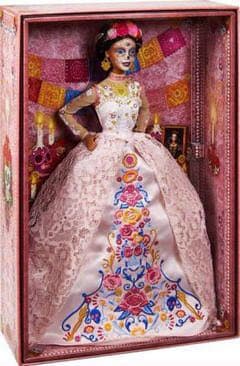 【新品】限定品barbie バービー人形 メキシコ 死者の日 カトリーナ 激レア