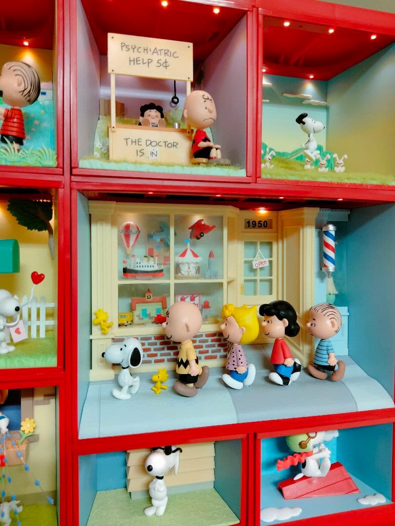 SNOOPY　つくってあつめるスヌーピー　完成品