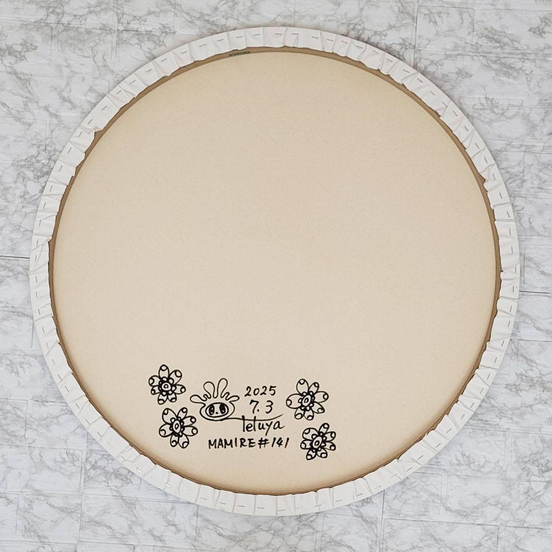 ★鈴木哲也★丸80 現代アート 原画 絵画 ポップアート ★送料無料#141