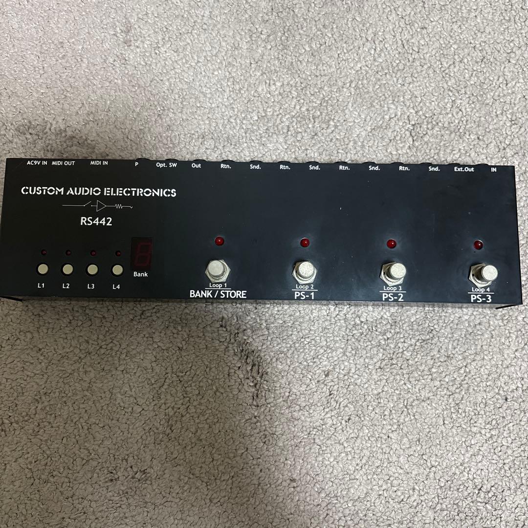 ギター CUSTOM AUDIO ELECTRONICS RS442