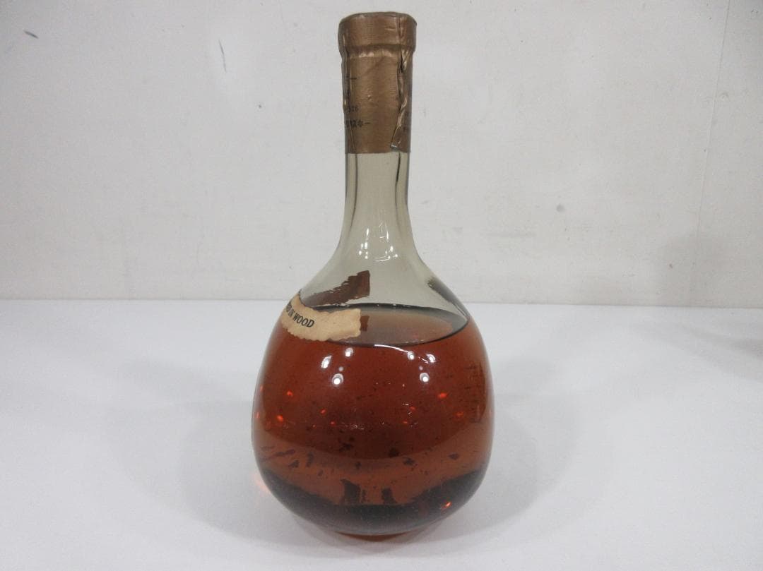 愛知県限定：希少・1962年ニッカ限定1000本竹鶴政孝氏