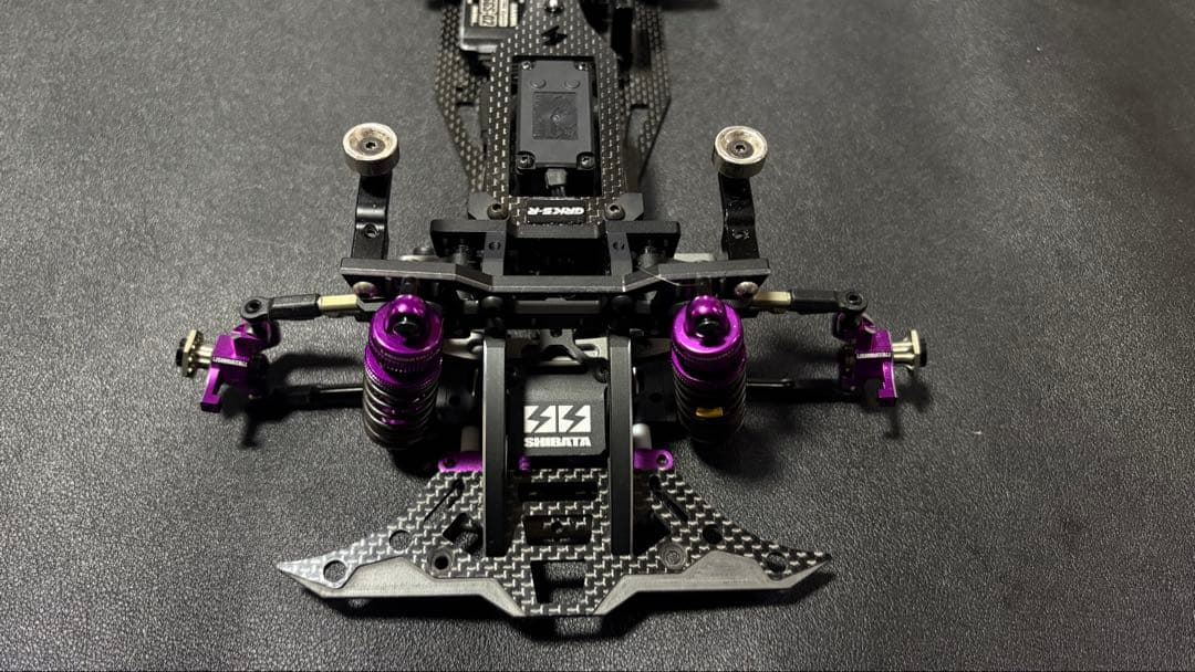 SHBATA GRK5R メカ付きフルセット GRK GRK5RBK