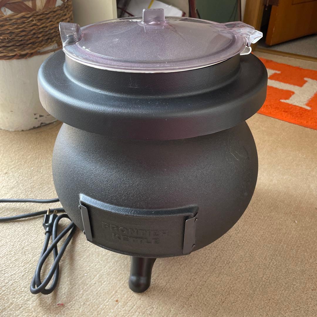 トムリンソン　電気　スープケトル　DXフロンティア　未使用保管品