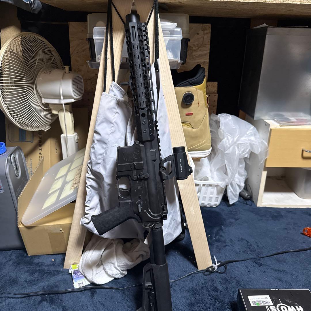 東京マルイ　MWS ガスブローバックガン
