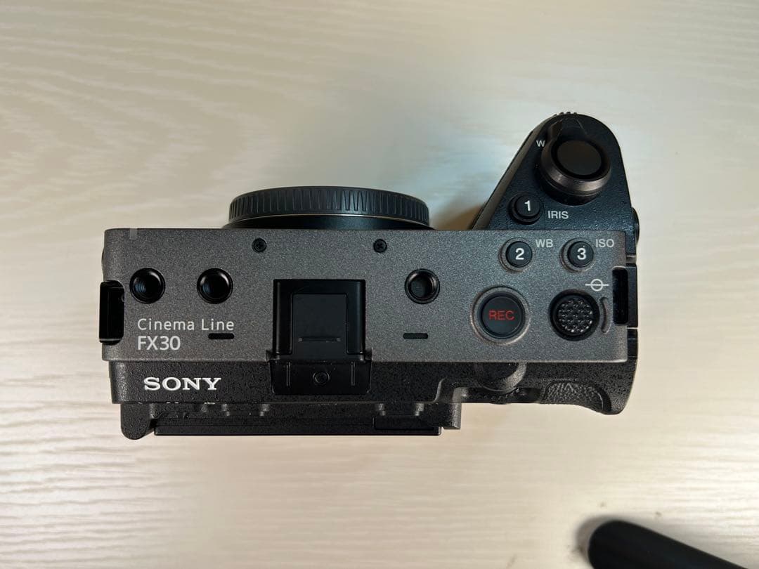 Sony FX30 FE24mm F1.4 GM ボディレンズセット