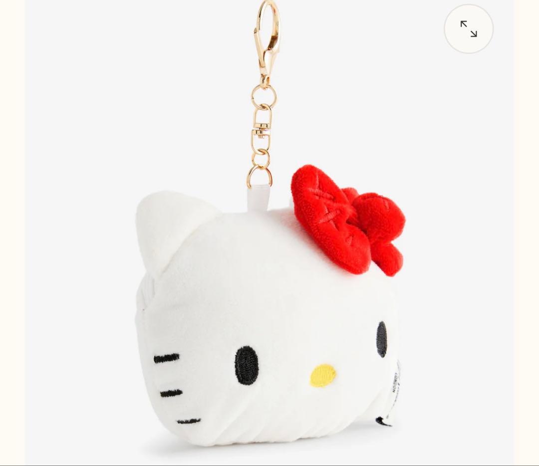 CathKidston×HelloKitty エコバッグinフェイスポーチ