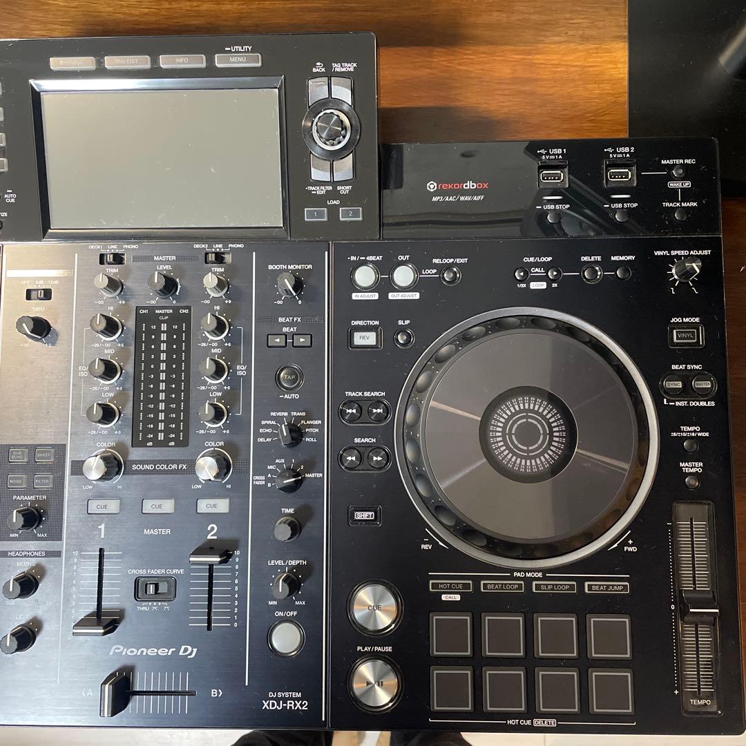 XDJ-RX2 Pioneer DJ オールインワン