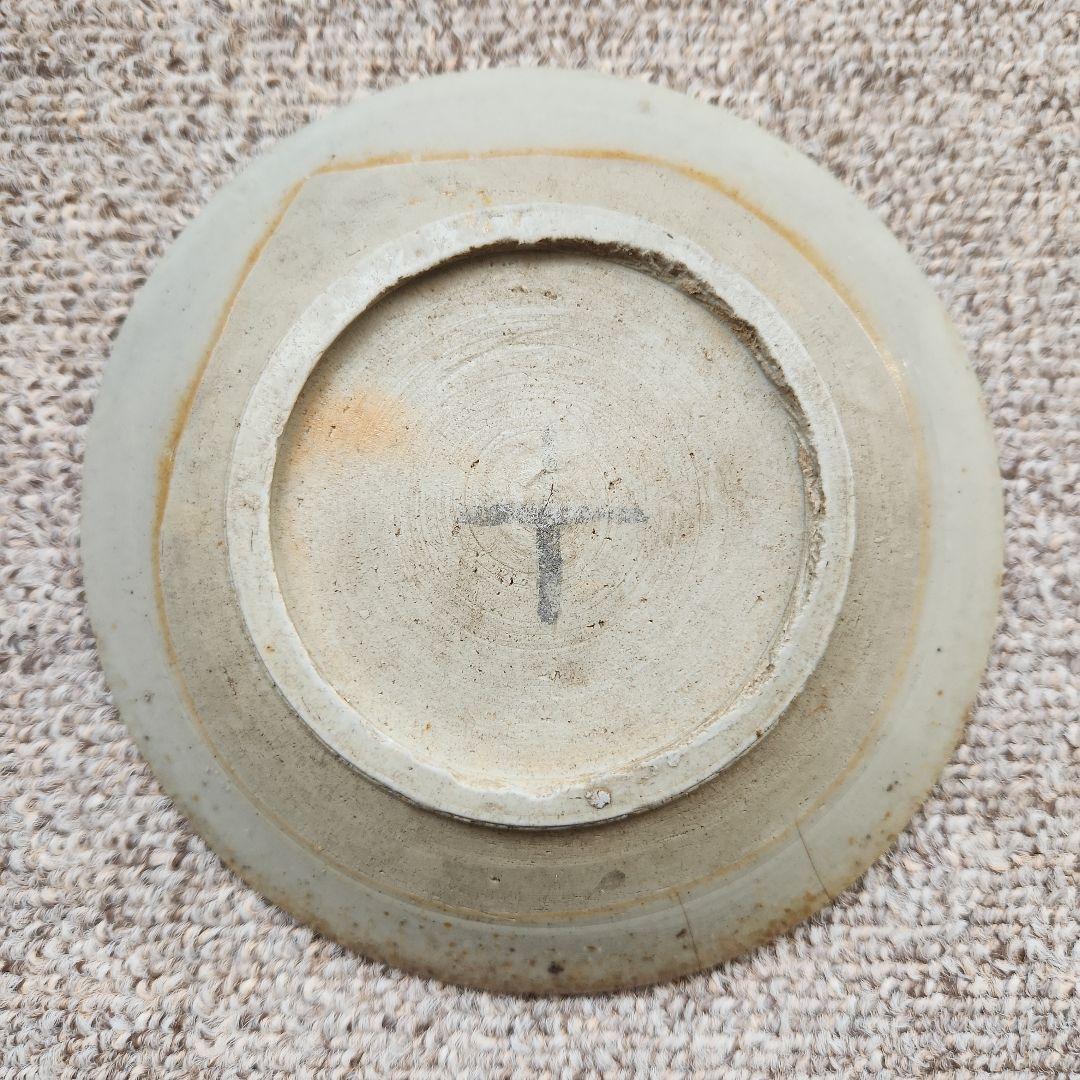 古瀬戸皿5客箱付です