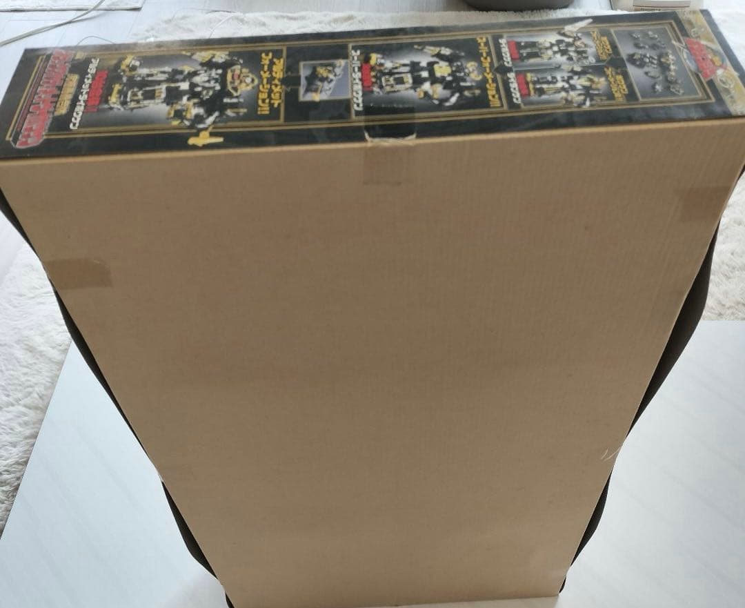 【未開封品】DX ブラックアルティメットダイボウケン