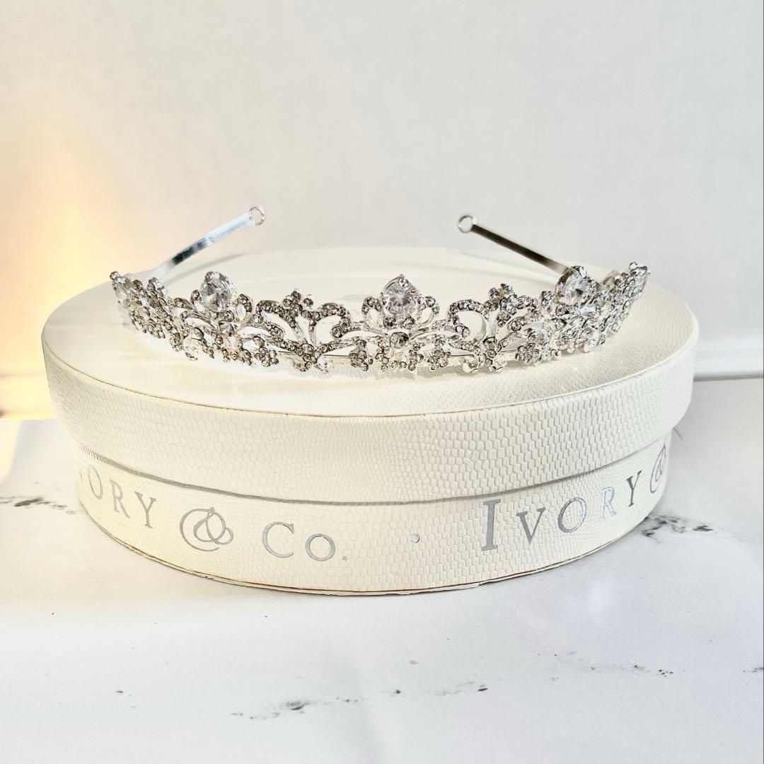 IVORY&CO alyssa ティアラ
