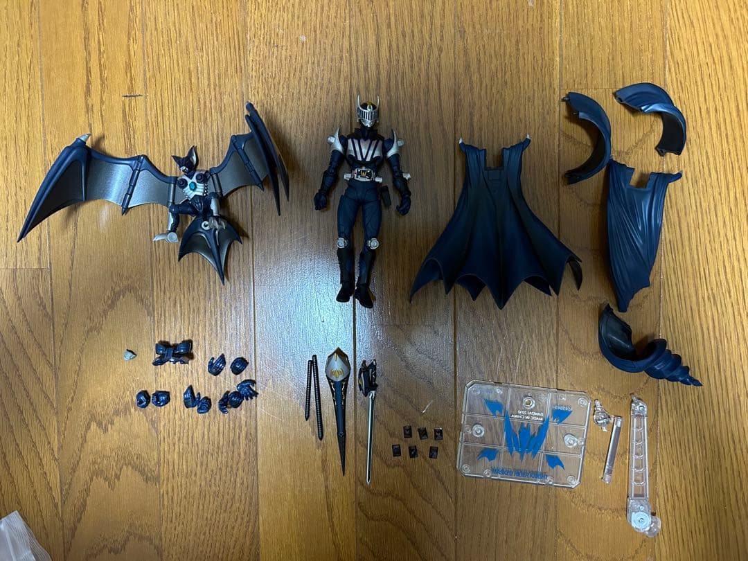 【美品】22点セット S.H.Figuarts 仮面ライダー龍騎シリーズ