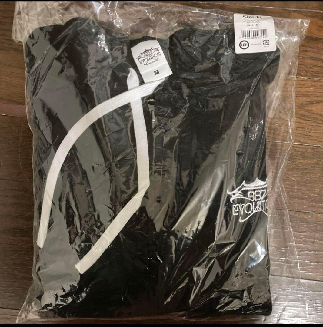 BBZ EVOLUTION ZIPパーカー Mサイズ