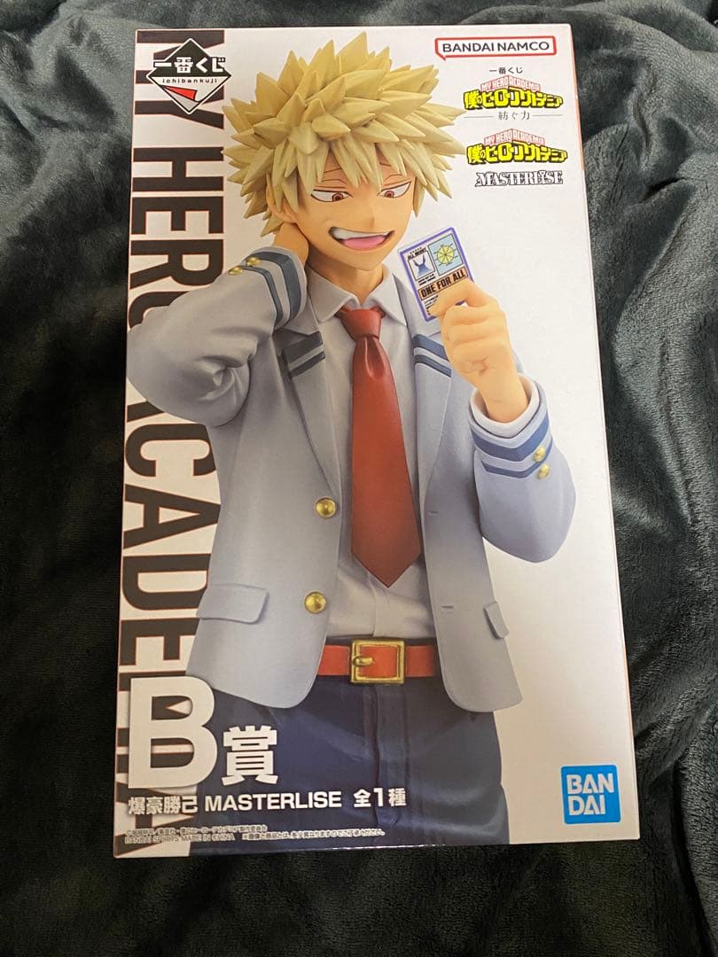 一番くじ　「紡ぐ力」爆豪勝己 フィギュア B賞 約22cm