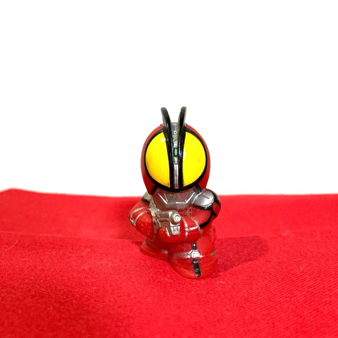 仮面ライダー555 ブラスターフォーム フィギュア 当時物 SHF 真骨彫 希少