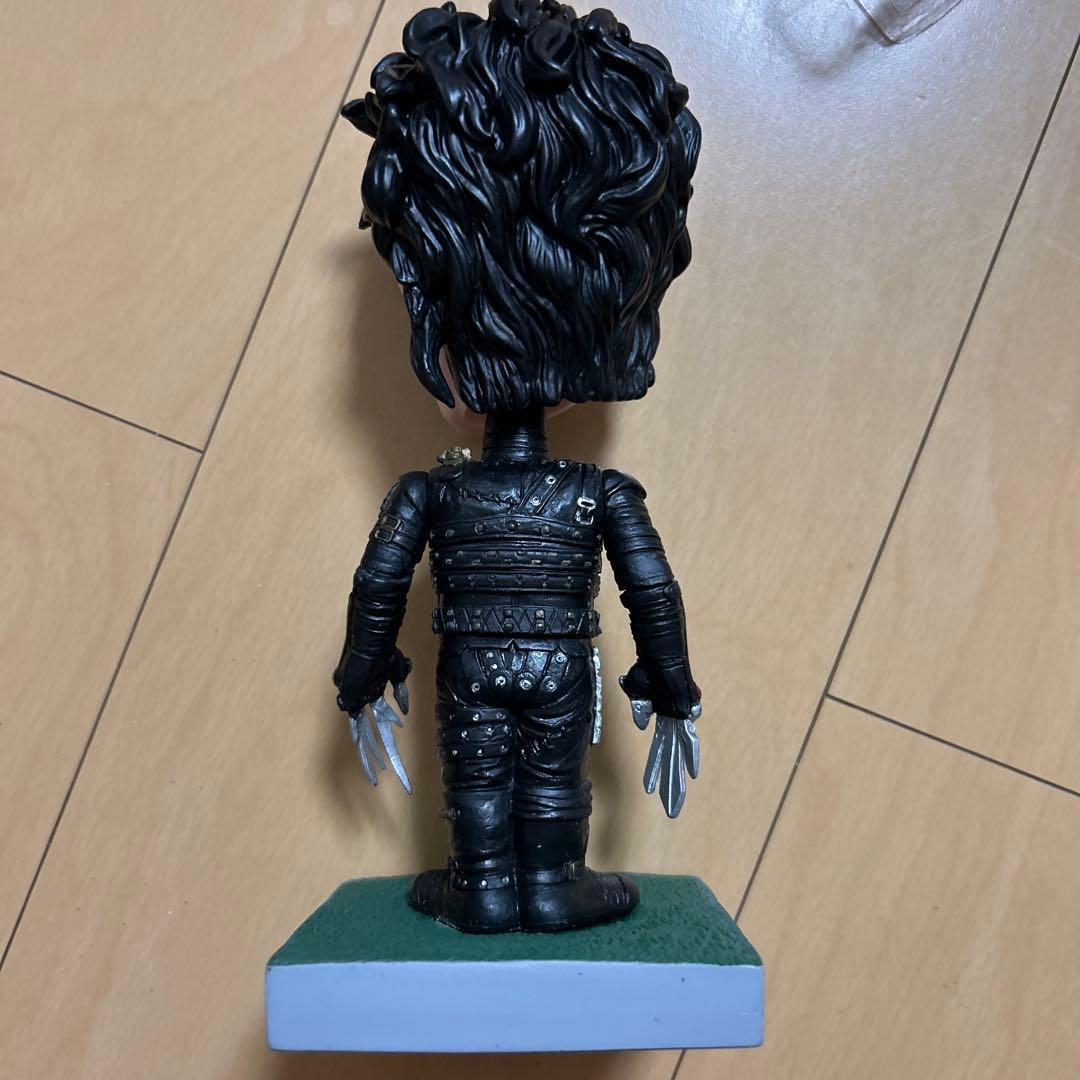 【即購入ok!!】シザーハンズ　バブルヘッド　ボビングベッド　ワッキーワブラー