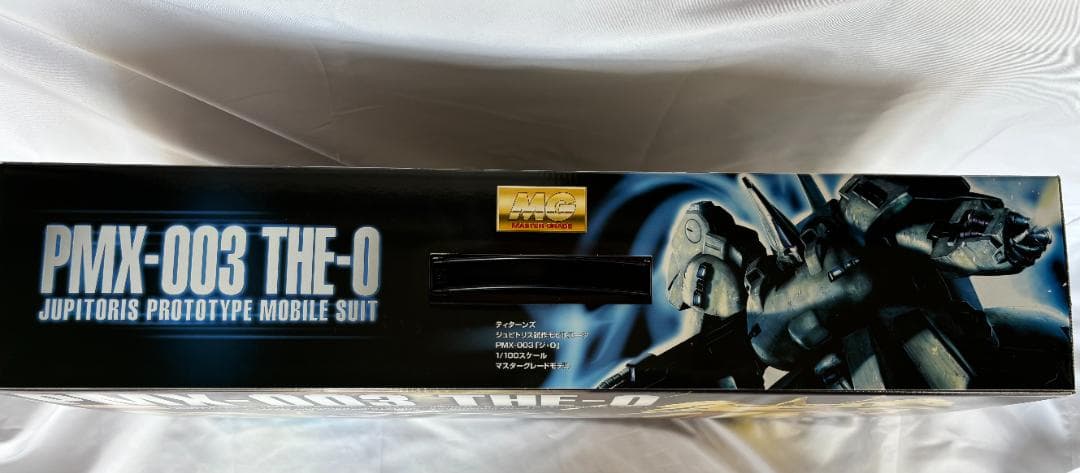 新品　BANDAI SPIRITS MG 機動戦士Zガンダム ジ・O 1/100