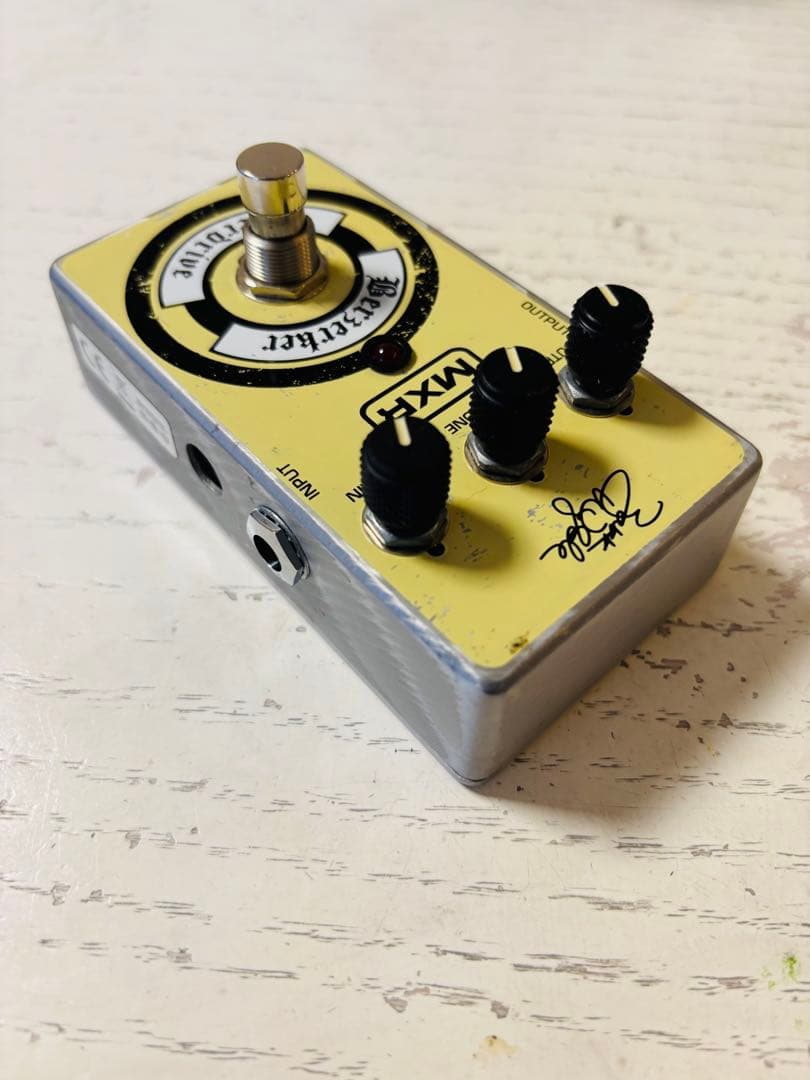 ギター MXR Berzerker Overdrive ZW44