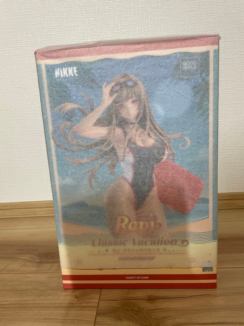 新品未開封 勝利の女神：NIKKE ラピ：クラシックバカンス 1/7 フィギュア