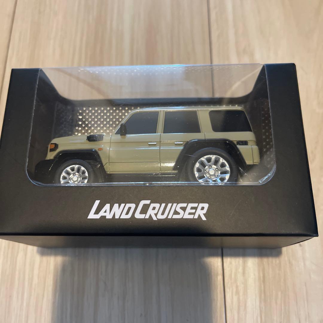 トヨタ ランドクルーザー 70 ミニカー非売品