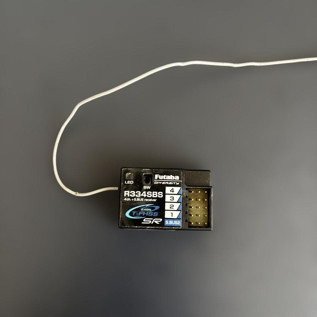 Futaba R334SBS 7チャンネル受信機