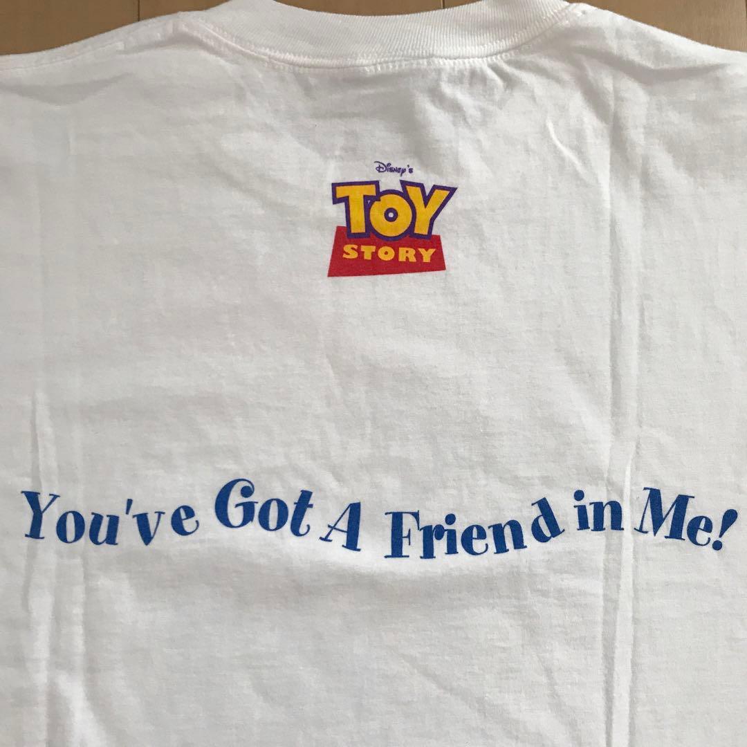 激レア美品 トイストーリー TOY STORY 90年代ヴィンテージ Tシャツ