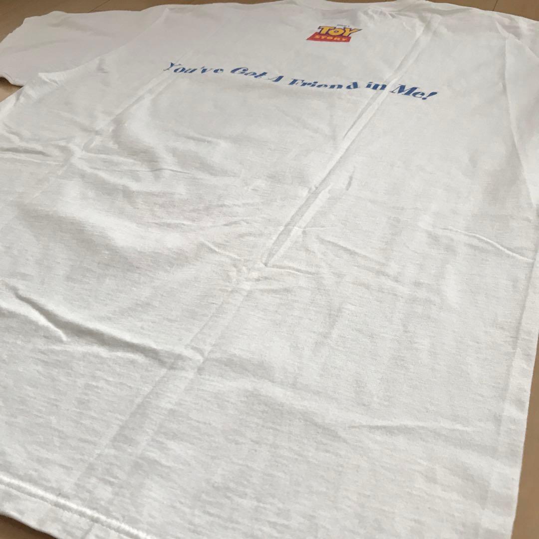 激レア美品 トイストーリー TOY STORY 90年代ヴィンテージ Tシャツ