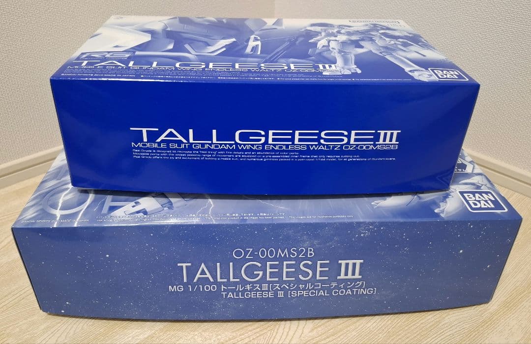 MG トールギスⅢスペシャルコーティング　 RG トールギスⅢ