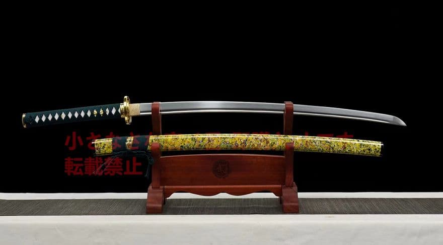 武具　刀装具　日本刀　模造刀   居合刀 【彩金】