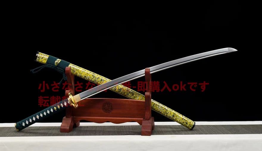 武具　刀装具　日本刀　模造刀   居合刀 【彩金】