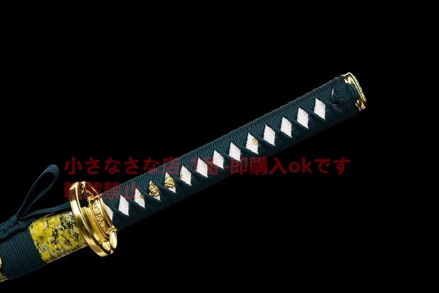 武具　刀装具　日本刀　模造刀   居合刀 【彩金】