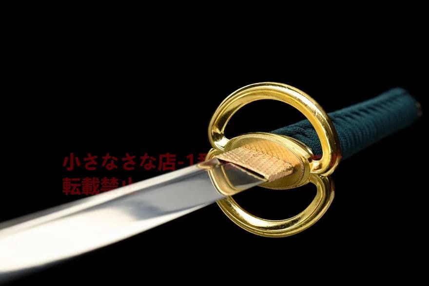 武具　刀装具　日本刀　模造刀   居合刀 【彩金】