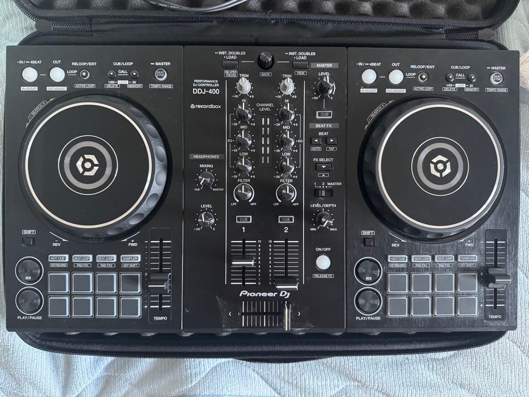 DJ機材 DDJ-400