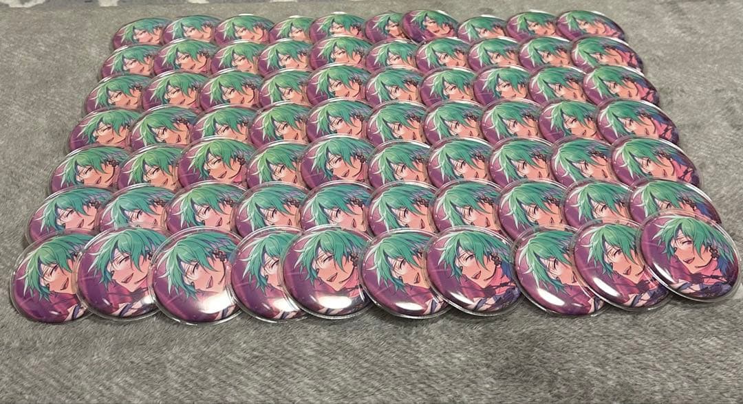 あんスタ イベコレ缶 風早巽 クライベ 缶バッジ 70点 痛バ